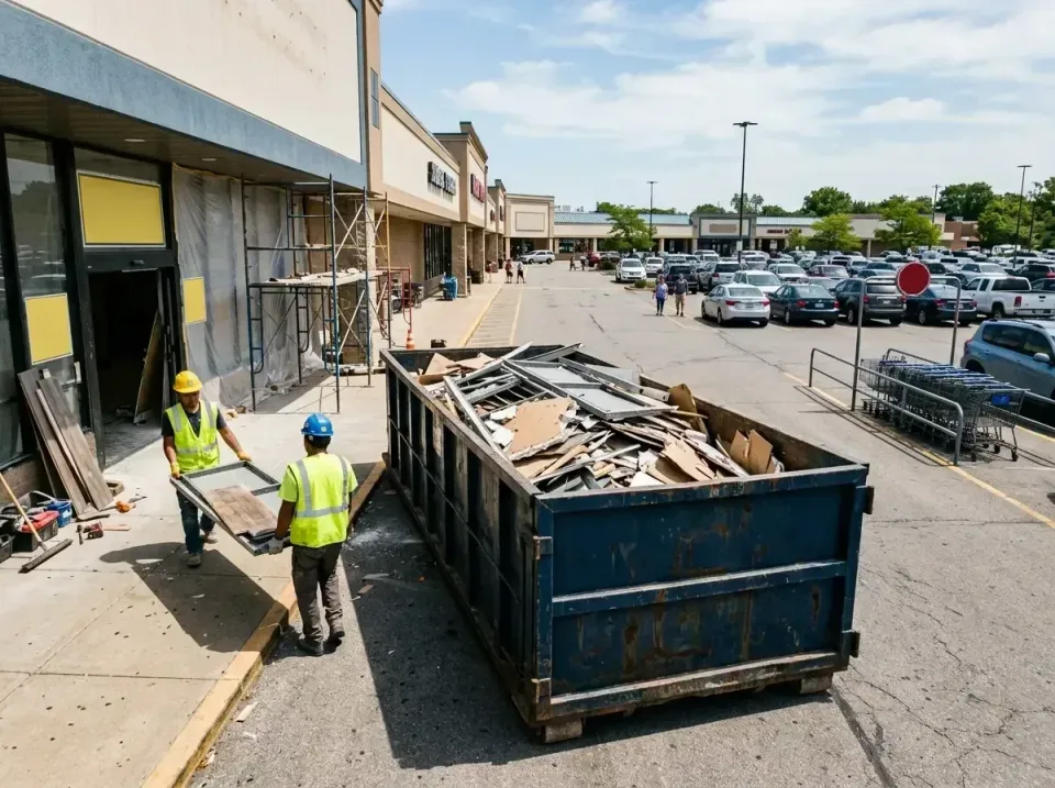retail-store-renovation-debris-003 — frequently asked questions, Roll-off Dumpster Rentals in Gresham, OR